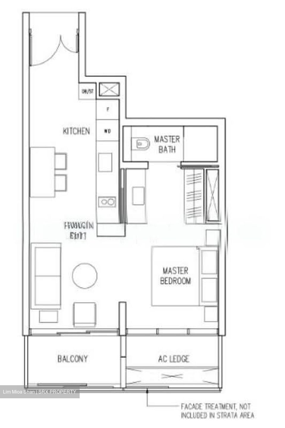 19 Nassim (D10), Apartment #546631341